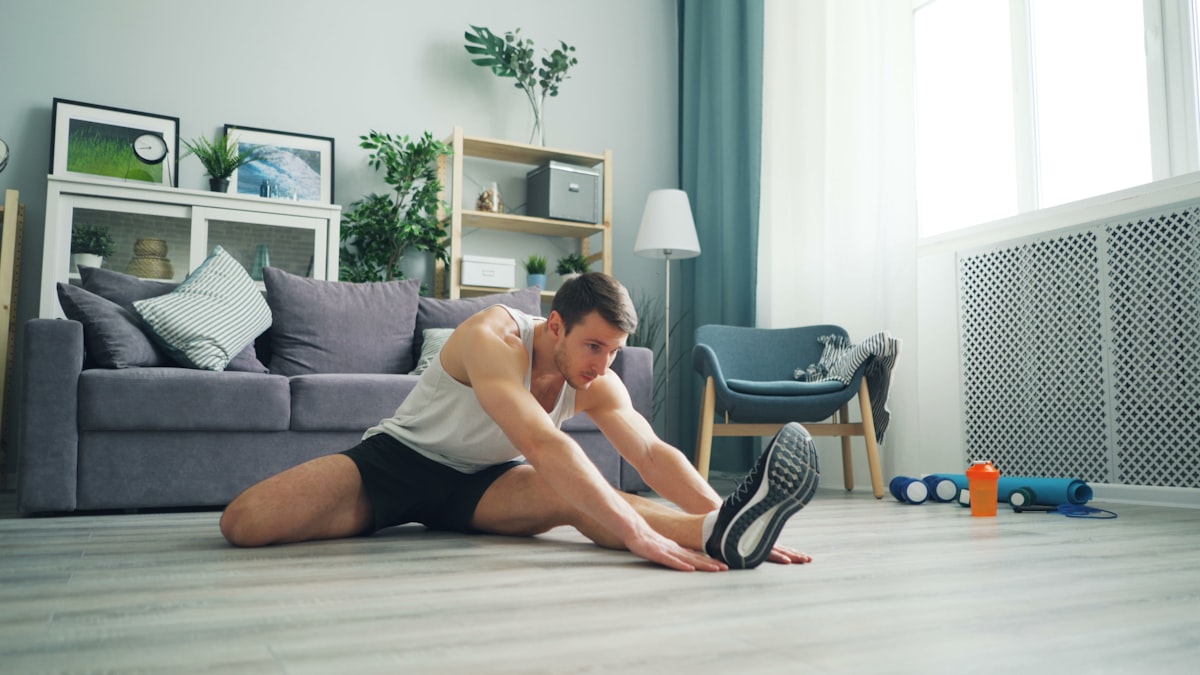 Hip flexibility and mobility training